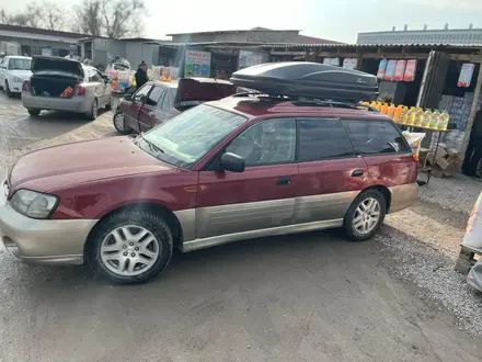 Subaru Outback 2002 года за 3 400 000 тг. в Алматы – фото 3