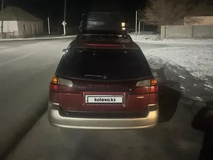 Subaru Outback 2002 года за 3 400 000 тг. в Алматы – фото 4