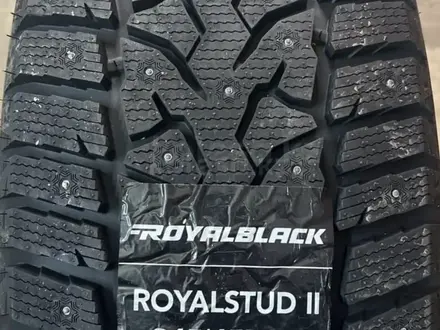 Зимние шипованные шины Royalblack 245 45 20, 2024 г. В. — . за 350 000 тг. в Актобе – фото 2