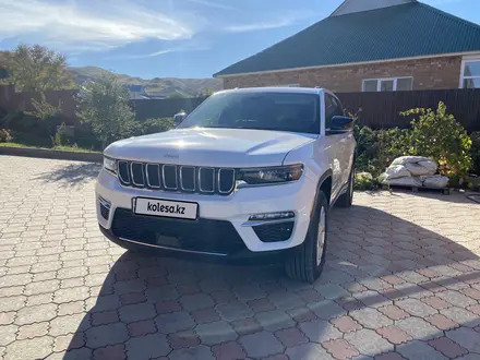 Jeep Grand Cherokee 2022 года за 30 500 000 тг. в Усть-Каменогорск – фото 21