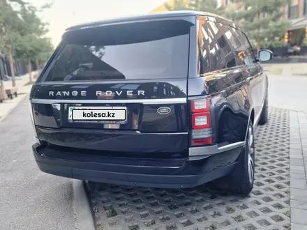 Land Rover Range Rover 2014 года за 28 000 000 тг. в Алматы – фото 4