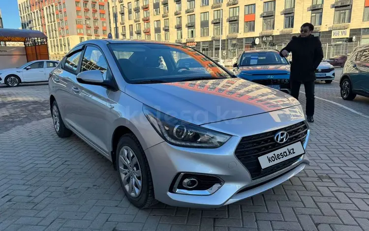 Hyundai Accent 2018 годаүшін7 300 000 тг. в Актобе