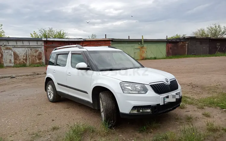 Skoda Yeti 2014 годаүшін6 500 000 тг. в Степногорск