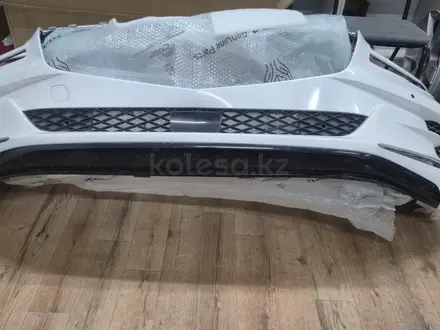 Бампер передний Genesis GV80 за 200 000 тг. в Астана – фото 3
