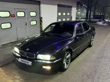 BMW 730 1995 года за 2 800 000 тг. в Алматы – фото 10