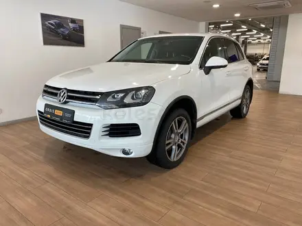 Volkswagen Touareg 2012 года за 9 100 000 тг. в Алматы – фото 3