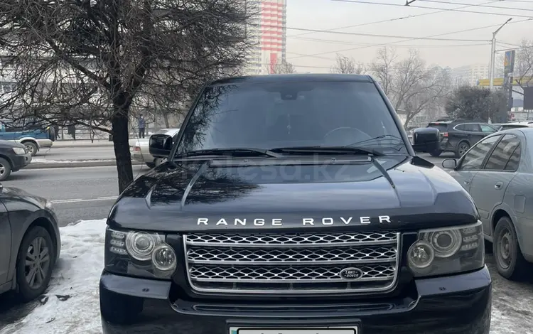 Land Rover Range Rover 2012 года за 10 000 000 тг. в Алматы