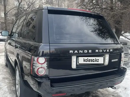 Land Rover Range Rover 2012 годаүшін10 000 000 тг. в Алматы – фото 2