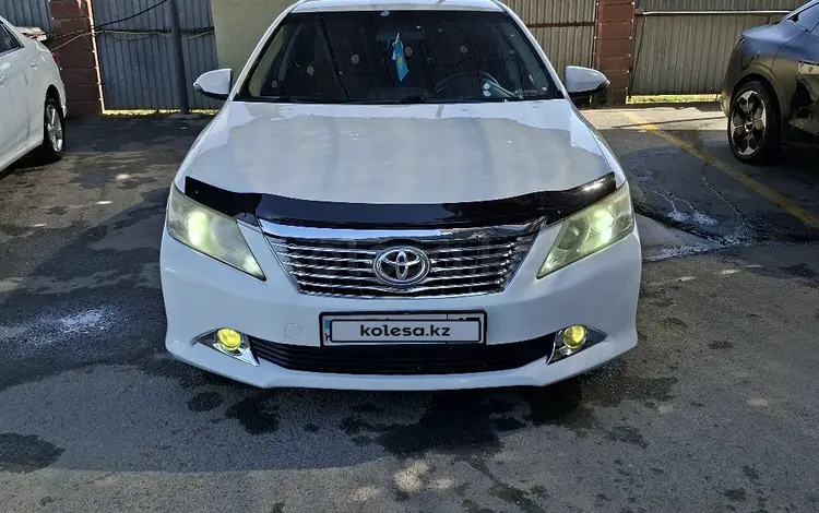 Toyota Camry 2013 года за 7 300 000 тг. в Шымкент