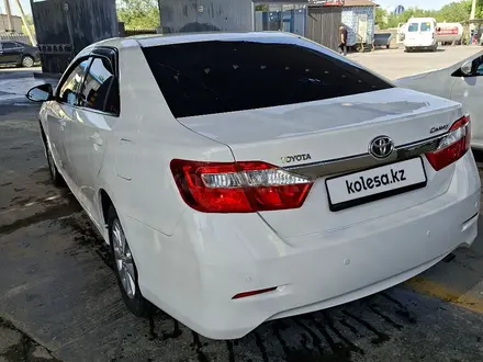 Toyota Camry 2013 года за 7 300 000 тг. в Шымкент – фото 4