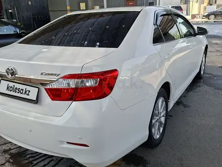 Toyota Camry 2013 года за 7 300 000 тг. в Шымкент – фото 5