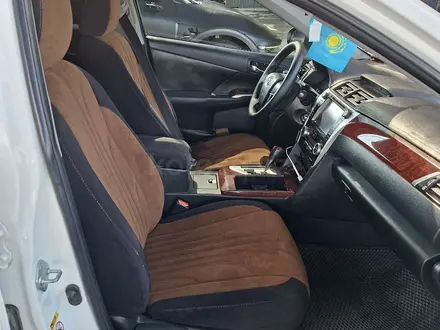 Toyota Camry 2013 года за 7 300 000 тг. в Шымкент – фото 6