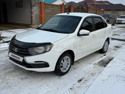 ВАЗ (Lada) Granta 2190 2020 года за 3 850 000 тг. в Актобе – фото 7