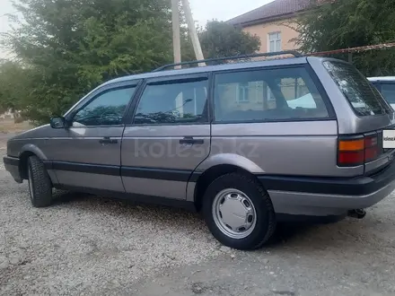 Volkswagen Passat 1990 года за 1 500 000 тг. в Тараз – фото 4