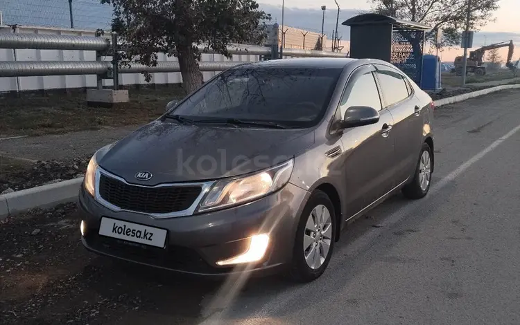 Kia Rio 2013 года за 4 750 000 тг. в Семей