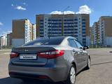 Kia Rio 2013 годаүшін4 750 000 тг. в Семей – фото 5