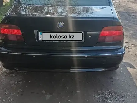 BMW 528 1996 года за 3 200 000 тг. в Тараз – фото 4