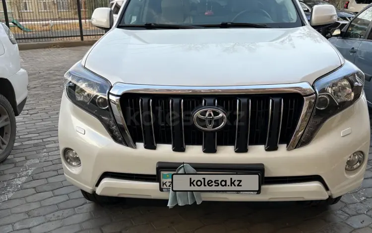 Toyota Land Cruiser Prado 2017 годаүшін18 000 000 тг. в Атырау