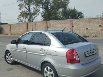 Hyundai Accent 2007 года за 1 900 000 тг. в Шымкент