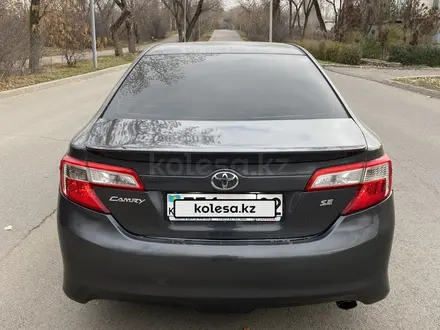 Toyota Camry 2014 года за 8 500 000 тг. в Алматы – фото 3