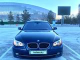 BMW 520 2008 года за 5 800 000 тг. в Астана – фото 3