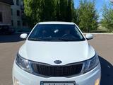 Kia Rio 2014 года за 5 200 000 тг. в Рудный – фото 2