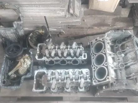 Двигатель М112 с объемом 3, 2 на запчасти. за 450 000 тг. в Алматы – фото 4