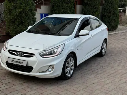 Hyundai Accent 2013 года за 5 800 000 тг. в Алматы – фото 4