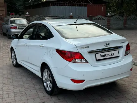 Hyundai Accent 2013 года за 5 800 000 тг. в Алматы – фото 6