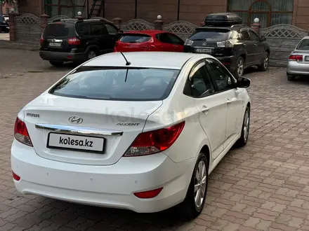 Hyundai Accent 2013 года за 5 800 000 тг. в Алматы – фото 7