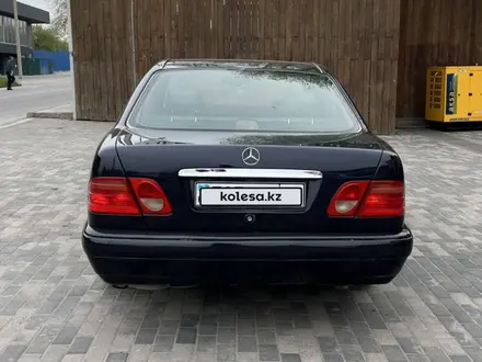 Mercedes-Benz E 230 1996 годаүшін2 750 000 тг. в Шымкент – фото 2