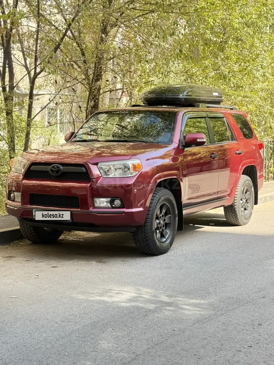 Toyota 4Runner, 2013