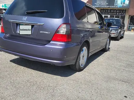 Honda Odyssey 2002 года за 3 850 000 тг. в Алматы – фото 3