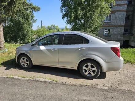 Chevrolet Aveo 2013 года за 3 600 000 тг. в Усть-Каменогорск – фото 5