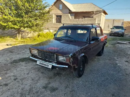 ВАЗ (Lada) 2107 2006 года за 420 000 тг. в Туркестан – фото 4