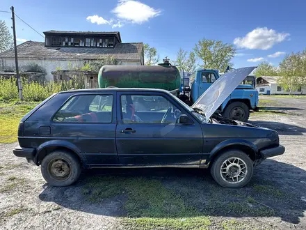 Volkswagen Golf 1992 года за 450 000 тг. в Щучинск – фото 2