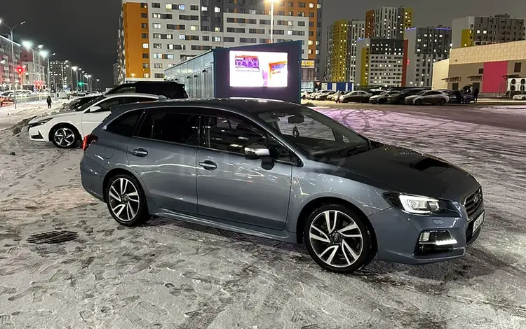 Subaru Levorg 2015 года за 8 500 000 тг. в Астана
