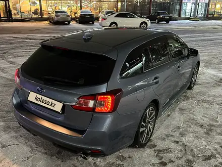 Subaru Levorg 2015 года за 8 900 000 тг. в Астана – фото 9