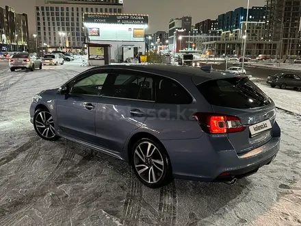 Subaru Levorg 2015 года за 8 500 000 тг. в Астана – фото 8