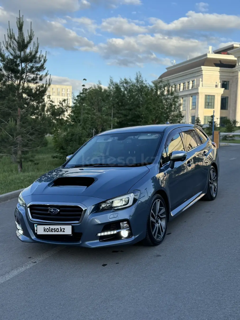 Subaru Levorg, 2016