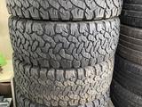 Комплект всесезонные шины 265/60R18 265/60/18 BFGoodrich A/T. за 250 000 тг. в Алматы