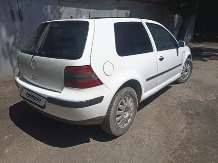 Volkswagen Golf 2002 года за 2 000 000 тг. в Алматы – фото 4