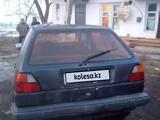 Volkswagen Golf 1991 года за 350 000 тг. в Мерке – фото 2