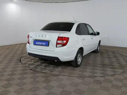 ВАЗ (Lada) Granta 2190 2025 года за 3 980 000 тг. в Шымкент – фото 5