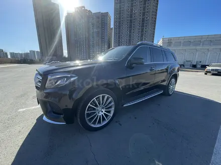 Mercedes-Benz GLS 500 2016 года за 41 500 000 тг. в Астана – фото 5