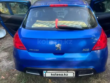 Peugeot 308 2009 года за 2 800 000 тг. в Алматы – фото 4