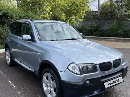 BMW X3 2005 года за 5 400 000 тг. в Астана