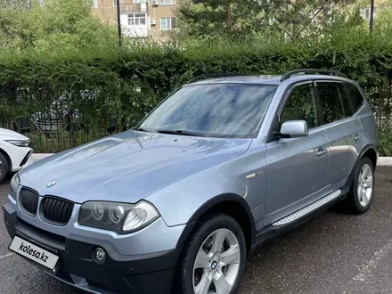 BMW X3 2005 года за 5 400 000 тг. в Астана – фото 6