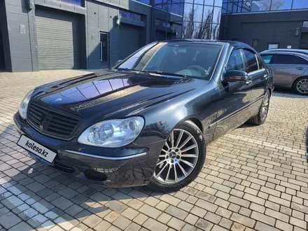 Mercedes-Benz S 320 2001 года за 4 500 000 тг. в Алматы – фото 11