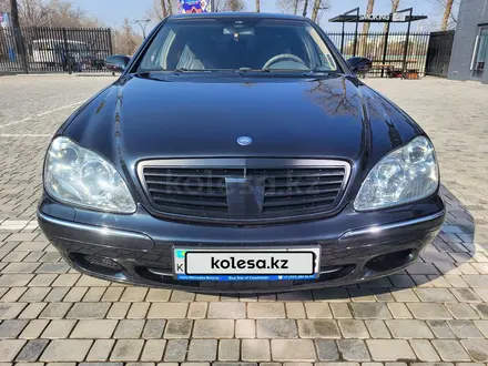 Mercedes-Benz S 320 2001 года за 4 500 000 тг. в Алматы – фото 2